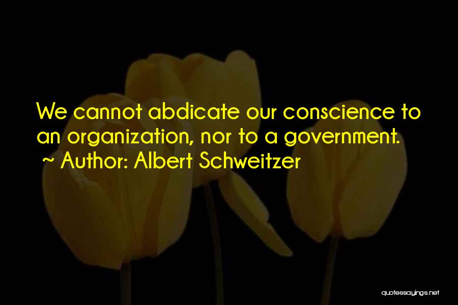 Schweitzer Quotes By Albert Schweitzer