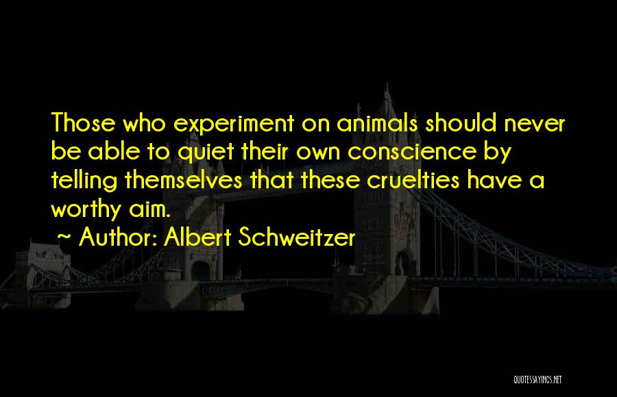 Schweitzer Quotes By Albert Schweitzer