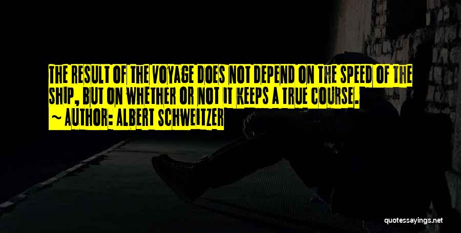 Schweitzer Quotes By Albert Schweitzer