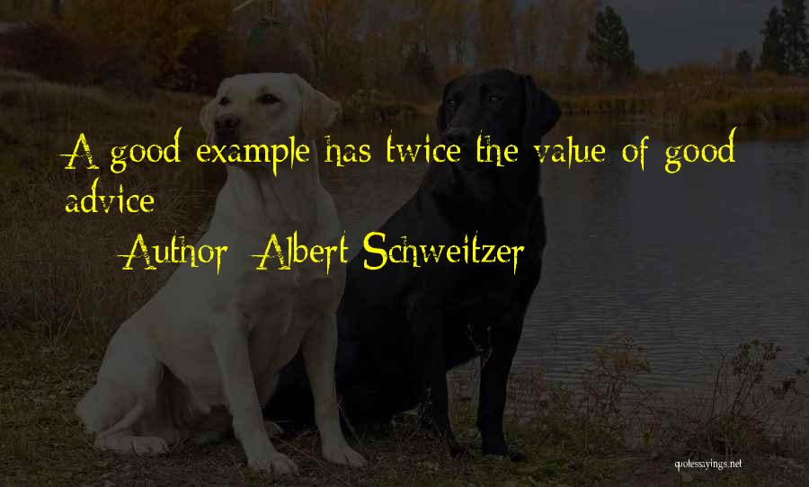 Schweitzer Quotes By Albert Schweitzer