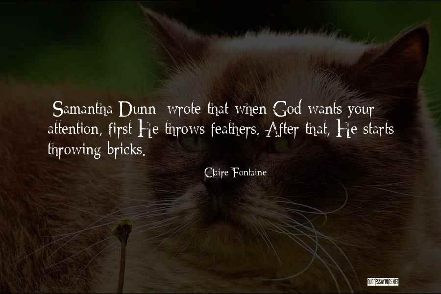 Schwendenman Quotes By Claire Fontaine Schwendenman Quotes By Claire Fontaine