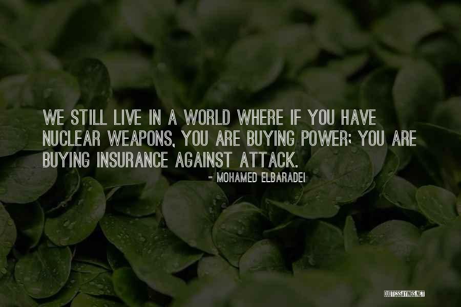 Schwendenman Quotes By Mohamed ElBaradei Schwendenman Quotes By Mohamed ElBaradei