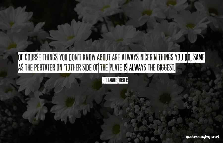 Schwenk Quotes By Eleanor Porter Schwenk Quotes By Eleanor Porter