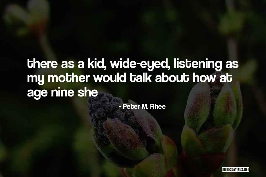 Schwenker Pharmacy Quotes By Peter M. Rhee Schwenker Pharmacy Quotes By Peter M. Rhee