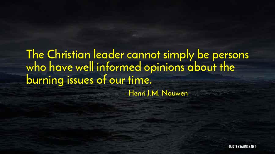 Schwensen Drive Quotes By Henri J.M. Nouwen Schwensen Drive Quotes By Henri J.M. Nouwen