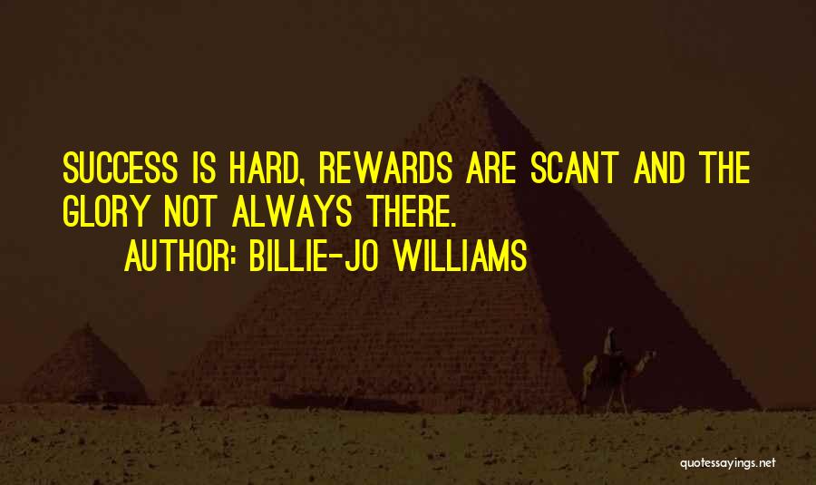 Schweriner Quotes By Billie-Jo Williams