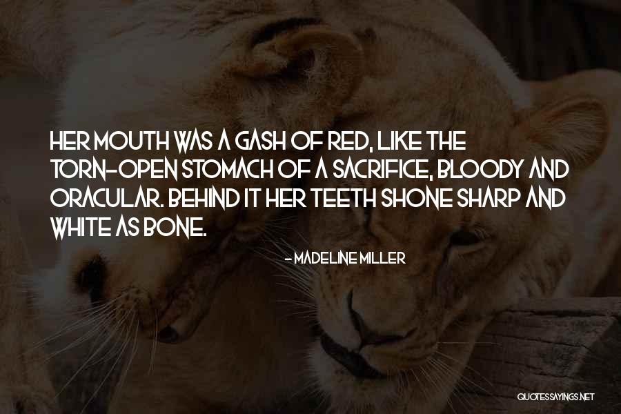 Schwermer Marzipan Quotes By Madeline Miller