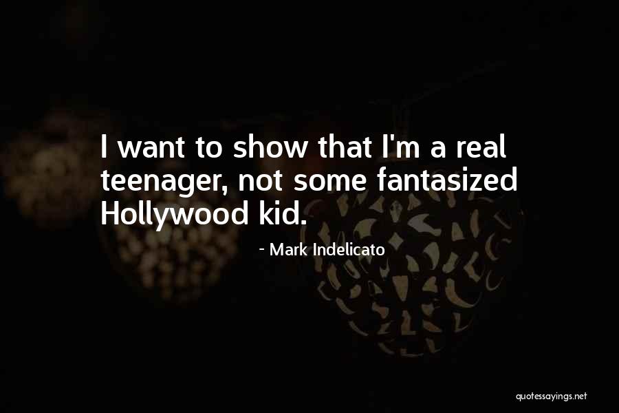 Schwermer Marzipan Quotes By Mark Indelicato