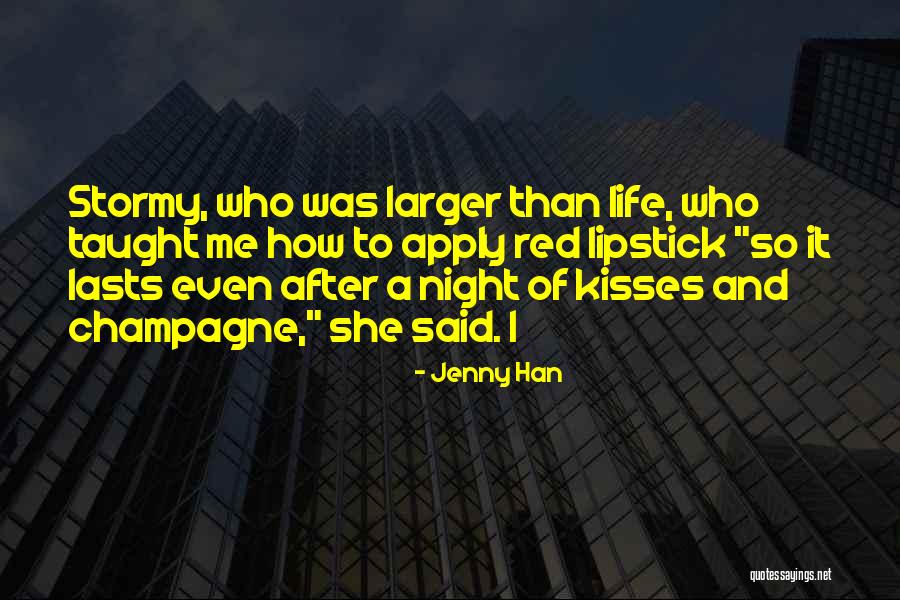 Schwestern Quotes By Jenny Han Schwestern Quotes By Jenny Han