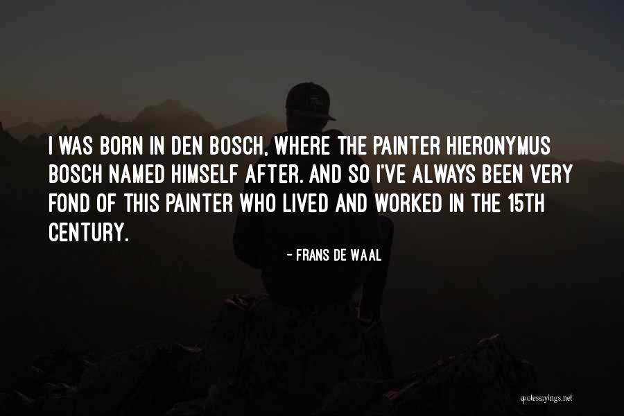 Schwieterman Quotes By Frans De Waal Schwieterman Quotes By Frans De Waal