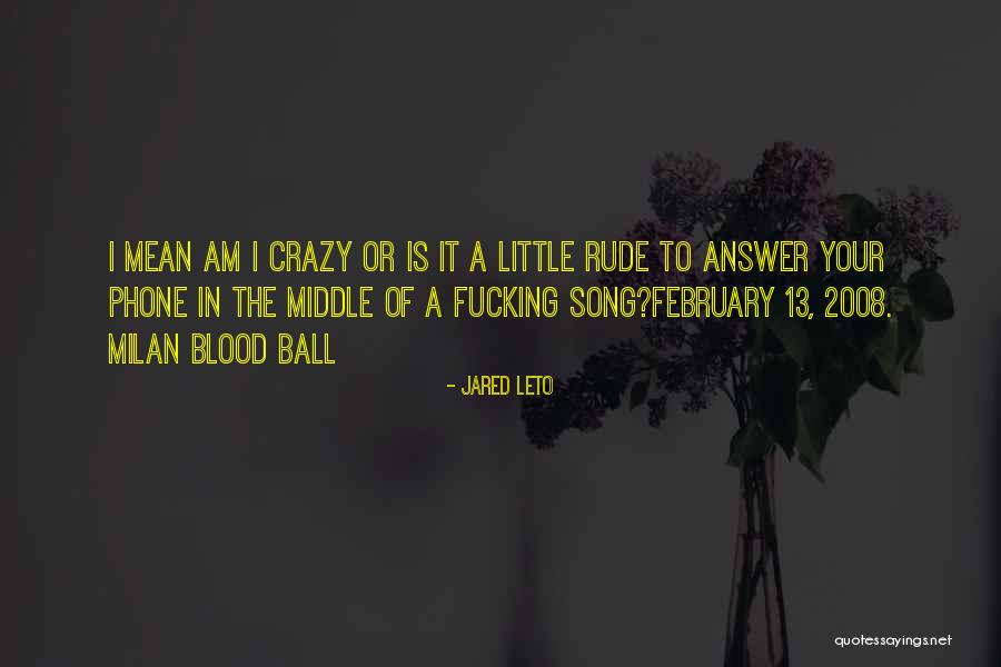 Schwindsucht Quotes By Jared Leto Schwindsucht Quotes By Jared Leto