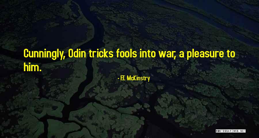 Schwingle Quotes By F.T. McKinstry Schwingle Quotes By F.T. McKinstry