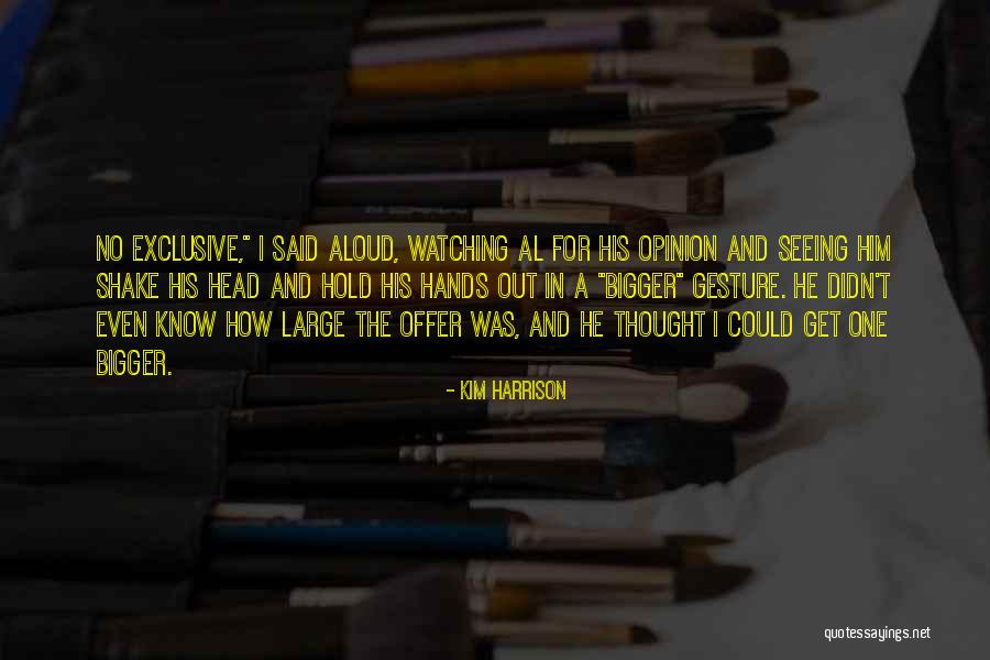 Schynen Quotes By Kim Harrison Schynen Quotes By Kim Harrison