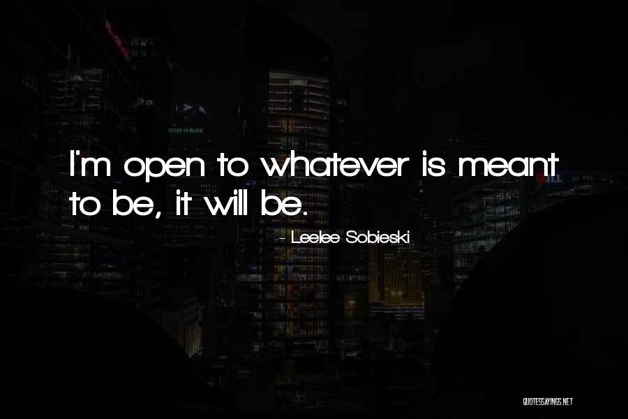 Sci Fi Adventure Quotes By Leelee Sobieski Sci Fi Adventure Quotes By Leelee Sobieski