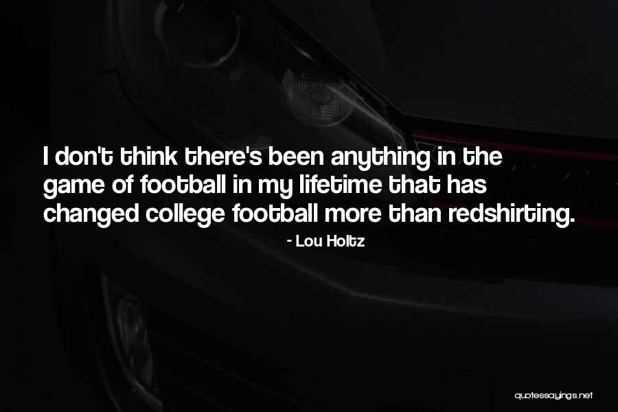 Sci Fi Adventure Quotes By Lou Holtz Sci Fi Adventure Quotes By Lou Holtz