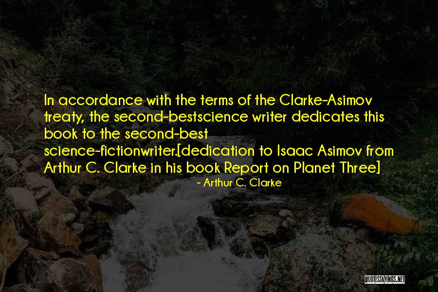 Sci Fi Book Quotes By Arthur C. Clarke Sci Fi Book Quotes By Arthur C. Clarke
