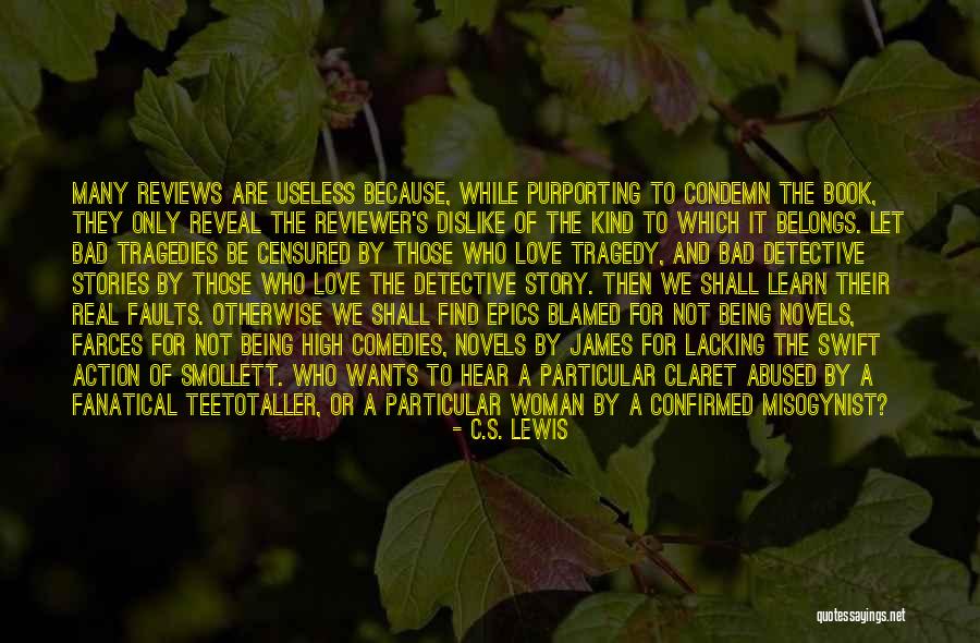 Sci Fi Book Quotes By C.S. Lewis Sci Fi Book Quotes By C.S. Lewis