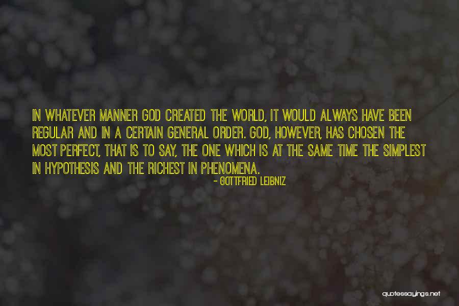 Sci Fi Book Quotes By Gottfried Leibniz Sci Fi Book Quotes By Gottfried Leibniz