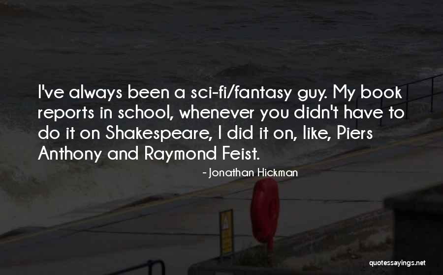 Sci Fi Book Quotes By Jonathan Hickman Sci Fi Book Quotes By Jonathan Hickman
