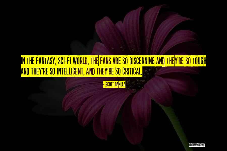Sci Fi Fans Quotes By Scott Bakula Sci Fi Fans Quotes By Scott Bakula