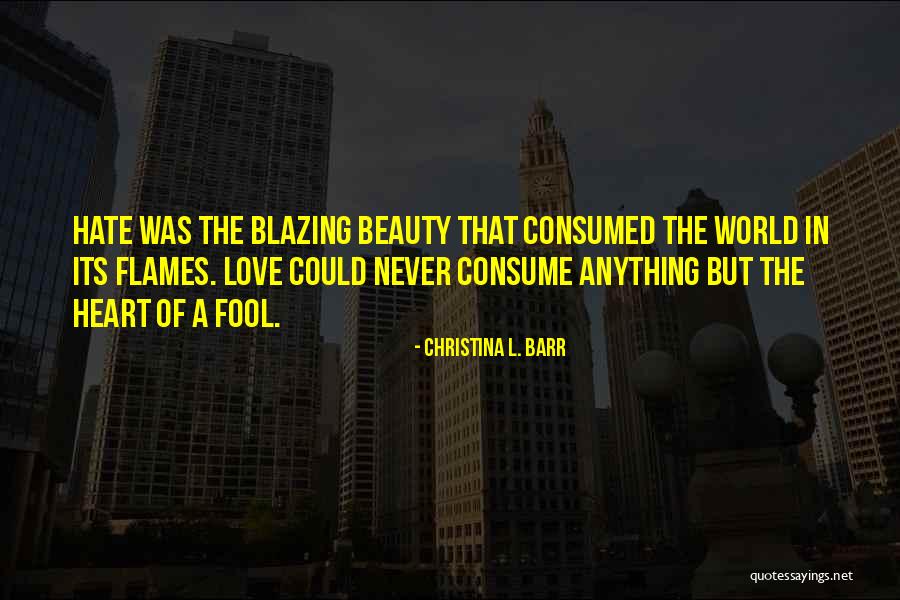 Sci Fi Fantasy Love Quotes By Christina L. Barr Sci Fi Fantasy Love Quotes By Christina L. Barr
