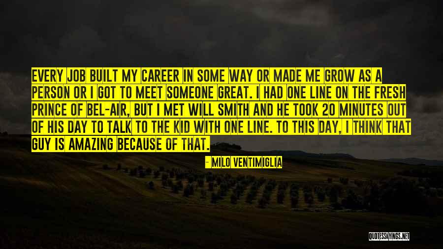 Sci Fi Fantasy Love Quotes By Milo Ventimiglia Sci Fi Fantasy Love Quotes By Milo Ventimiglia