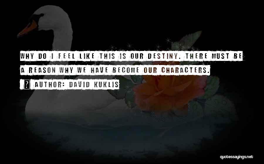 Sci Fi Fantasy Quotes By David Kuklis