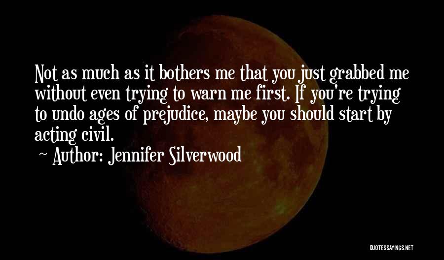 Sci Fi Fantasy Quotes By Jennifer Silverwood