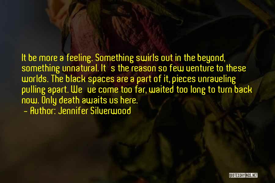 Sci Fi Fantasy Quotes By Jennifer Silverwood