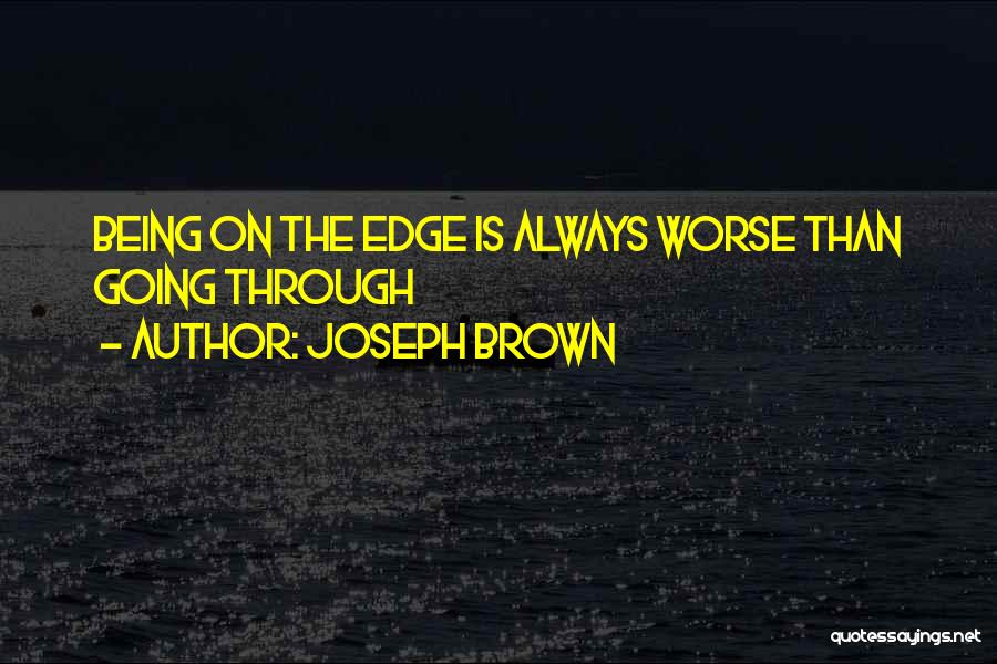 Sci Fi Fantasy Quotes By Joseph Brown