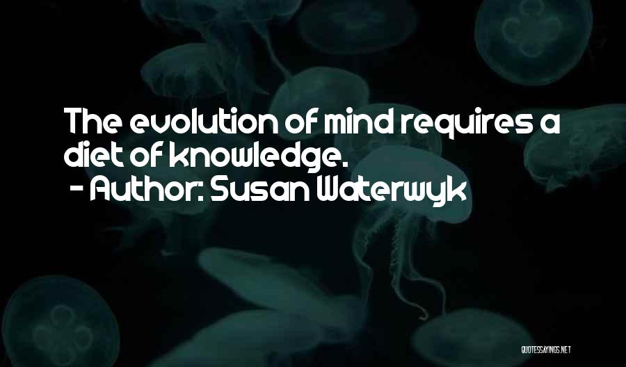 Sci Fi Fantasy Quotes By Susan Waterwyk