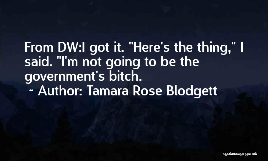 Sci Fi Fantasy Quotes By Tamara Rose Blodgett