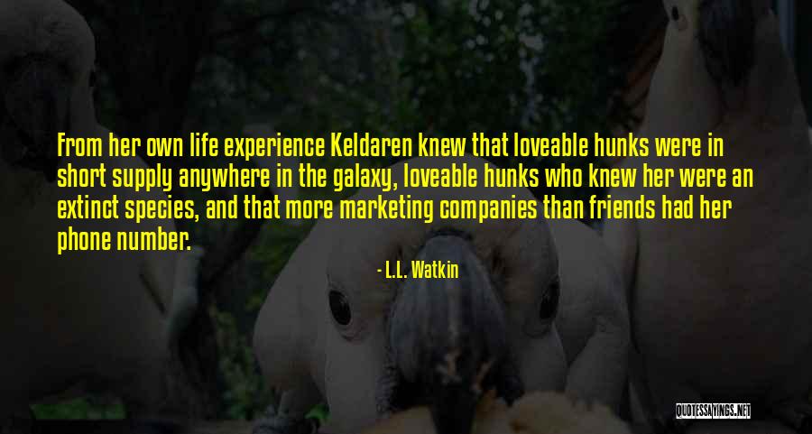 Sci Fi Humor Quotes By L.L. Watkin Sci Fi Humor Quotes By L.L. Watkin