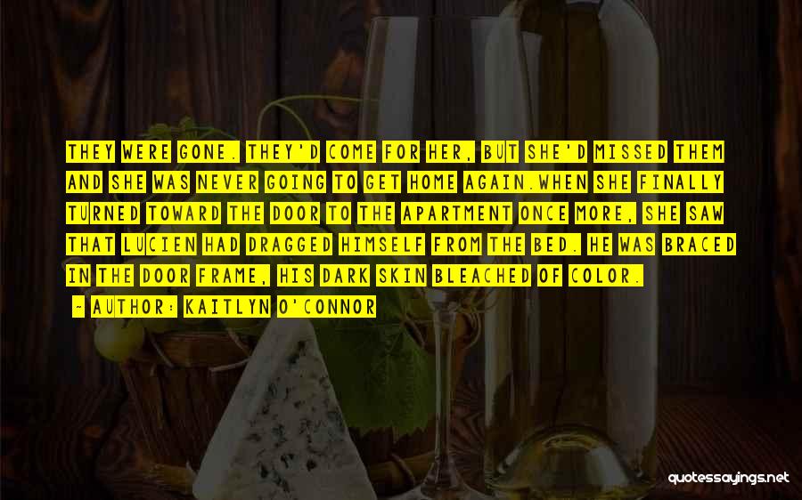 Sci Fi Love Quotes By Kaitlyn O'Connor