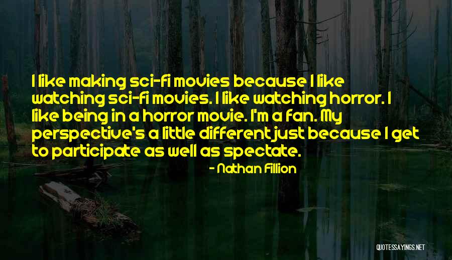 Sci Fi Movie Quotes By Nathan Fillion