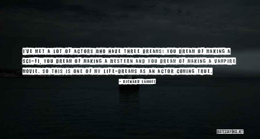 Sci Fi Movie Quotes By Richard Sammel Sci Fi Movie Quotes By Richard Sammel