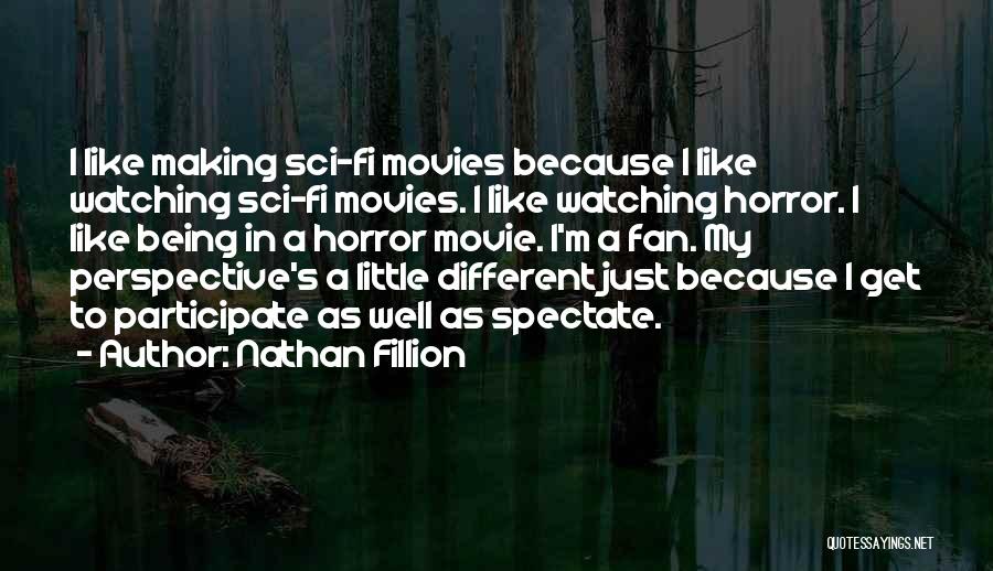 Sci Fi Movies Quotes By Nathan Fillion