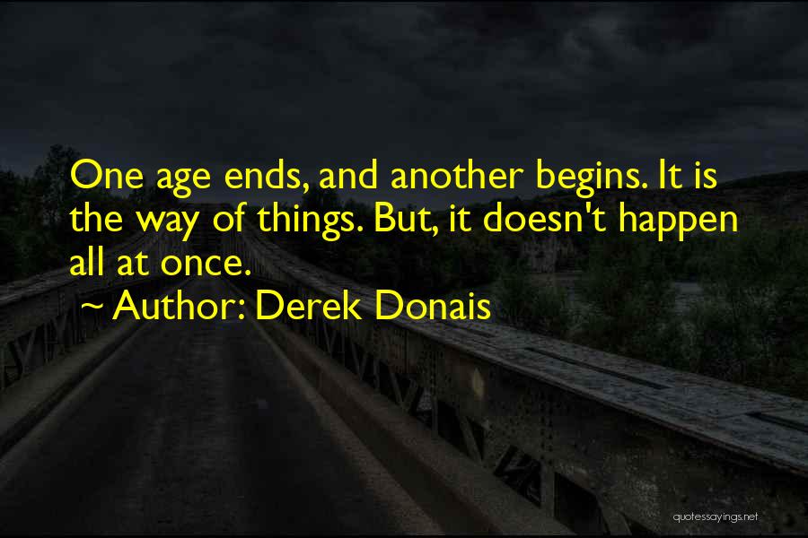 Sci Fi Quotes By Derek Donais
