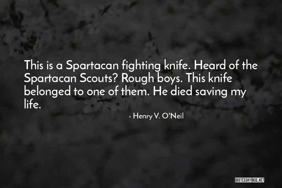 Sci Fi Science Fiction Quotes By Henry V. O'Neil Sci Fi Science Fiction Quotes By Henry V. O'Neil