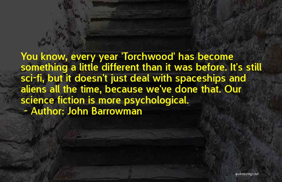 Sci-math Quotes By John Barrowman
