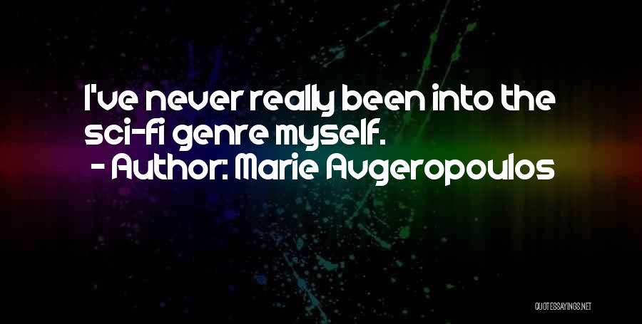 Sci-math Quotes By Marie Avgeropoulos