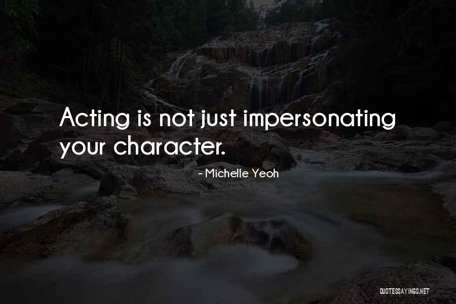 Sciaenidae Quotes By Michelle Yeoh Sciaenidae Quotes By Michelle Yeoh