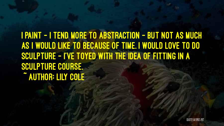 Scianide Quotes By Lily Cole