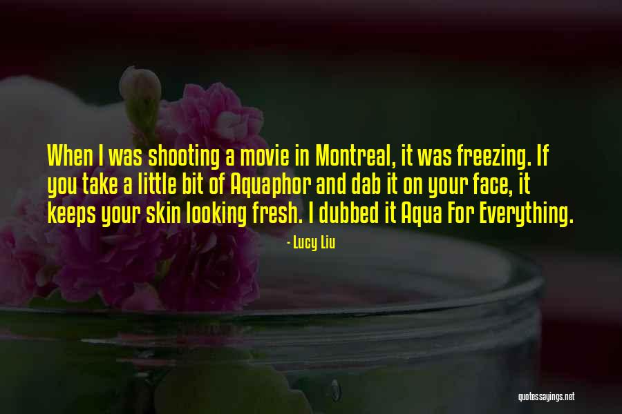 Sciarratta Doucette Quotes By Lucy Liu Sciarratta Doucette Quotes By Lucy Liu