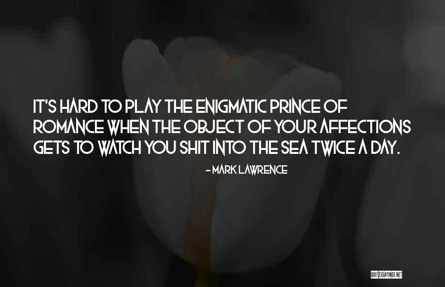 Sciarretta Farms Quotes By Mark Lawrence Sciarretta Farms Quotes By Mark Lawrence