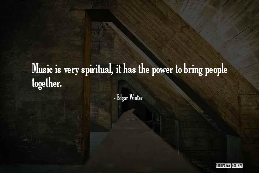 Sciarrillo Law Quotes By Edgar Winter Sciarrillo Law Quotes By Edgar Winter