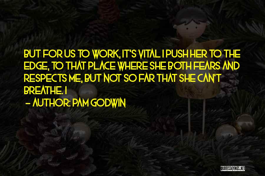 Sciarrotta Quotes By Pam Godwin