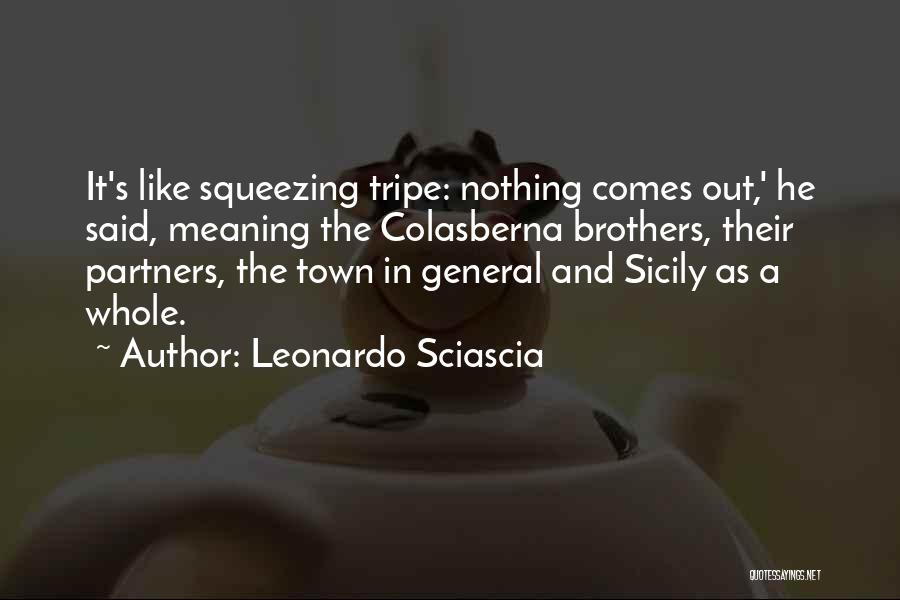 Sciascia Leonardo Quotes By Leonardo Sciascia