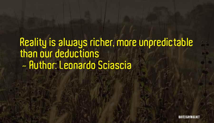 Sciascia Leonardo Quotes By Leonardo Sciascia