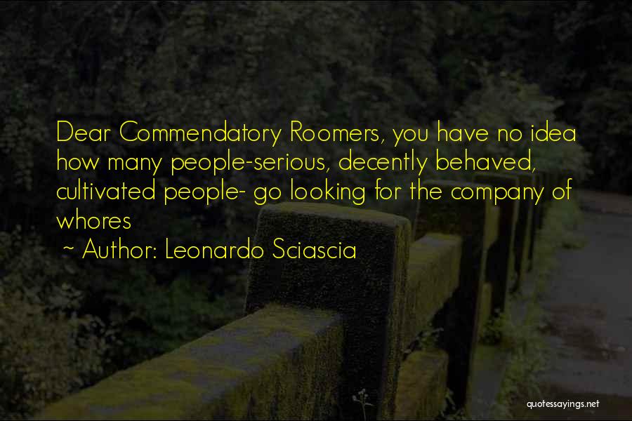 Sciascia Leonardo Quotes By Leonardo Sciascia